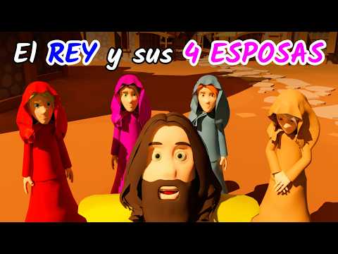 👑 El REY y sus 4 ESPOSAS: Una Lección sobre el ALMA que Cambiará tu Vida 💡