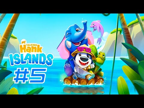 My Talking Hank: Islands - iOS, Android Gameplay #5