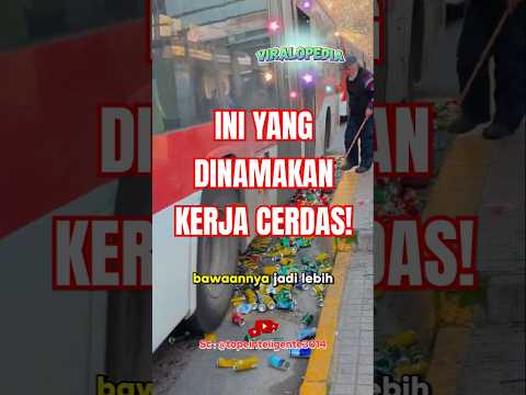 Bapak ini idenya sangat cerdas! 😱 #shorts #shortvideo