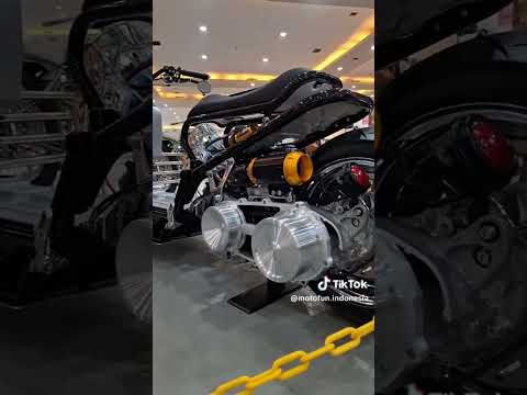 ORANG KAYA MAH BEBAS, VARIO 160 DIBIKIN JADI BEGINI! #vario160 #vario