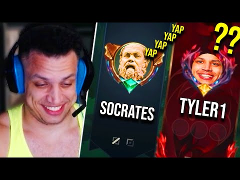 TYLER1: I FOUND LEAGUE'S BIGGEST PHILOSOPHICAL YAPPER