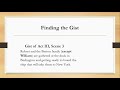 Understanding Narrative Techniques and Vocabulary