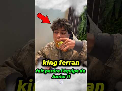 king Ferran a fait perdre l'équipe de Cristiano Junior 😱‼️ #Ronaldo