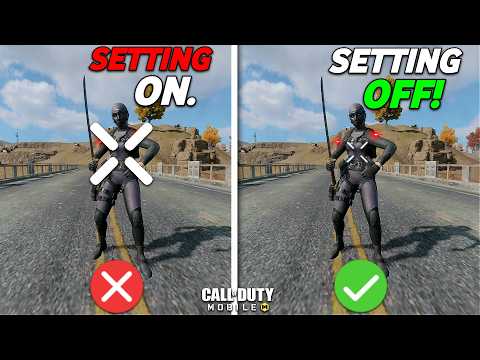 TOP 25 BattleRoyale Settings You MUST Turn Off Right Now | CODMobile