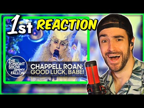 WOW! CHAPPELL ROAN’S ‘Good Luck, Babe!’ on Jimmy Fallon SHOCKED Me! (REACTION)