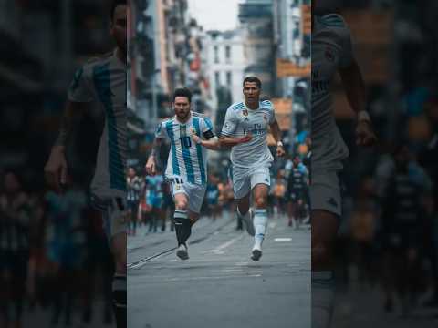 ميسي طلب من كريستيانو طلب غريب