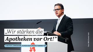 Bundesgesundheitsminister Carsten Linnemann beim Deutschen Apothekertag 2026