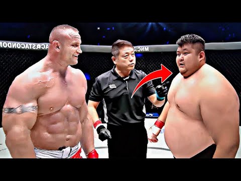 Esse monge gordo da Mongólia nocauteou geral e SUMIU do mapa.. (Aorigele)