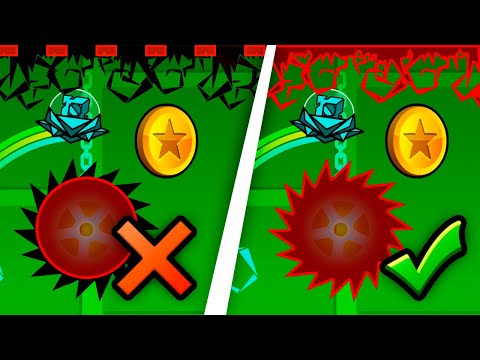 GEOMETRY DASH CON SU DIFICULTAD REAL 3