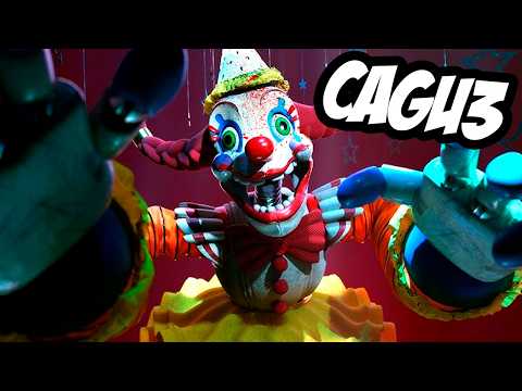 el NUEVO FNAF MIMIC me hizo CAG4RME de miedo... 😭