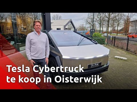 Eerste Tesla Cybertruck van Nederland te koop | Omroep Brabant