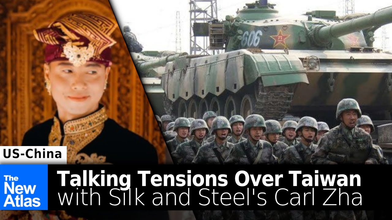 Talking Taiwan Tensions with Silk and Steel's Carl Zha