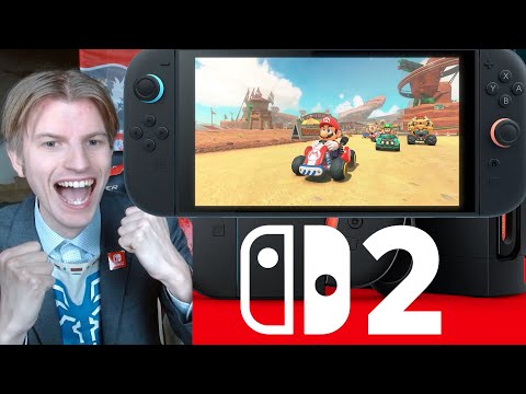 Nintendo Switch 2 First Look Trailer REACTION!