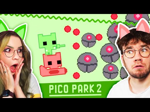 TA GRA JEST ZA TRUDNA! 😾 - PICO PARK 2 #02