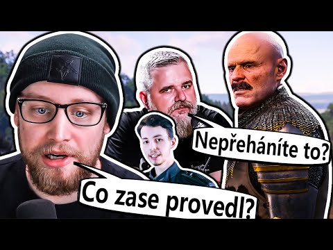 Agraelův bratr RECENZUJE Kingdom Come 2