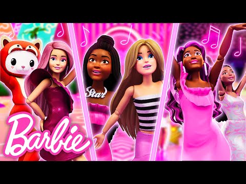 Barbie Doll Adventures Season 1 | More Music Videos!