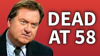 The Life and Sad Ending® of Tim Russert - Host of NBC's Meet the Press
