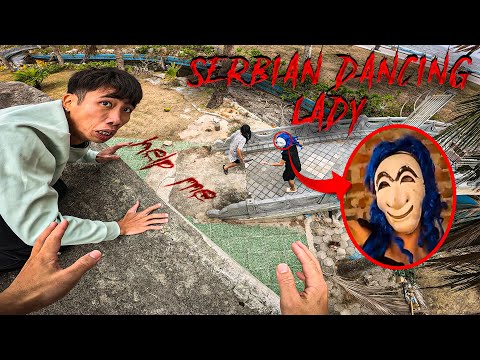 SERBIAN DANCING LADY REAL LIFE ESCAPE 58.0 | Horror Parkour Pov Short | Bubbles 3Run