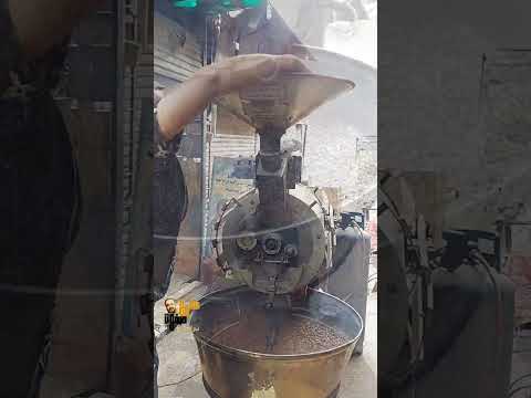 حكاية اقدم محمصة بن في مصر من سنة 1875 تاريخ صناعة محامص البن في مصر