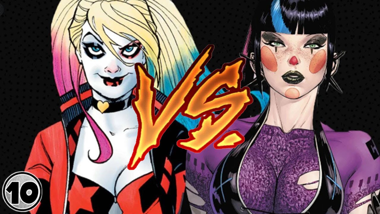Harley Quinn vs Punchline