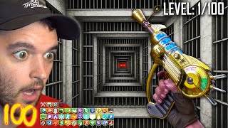 CAN I BEAT THE CUBE INFINITE TOWER BEFORE IT KILLS ME? (COD Zombies)