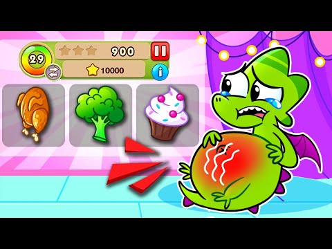Eat Healthy!! 🥕🥑🥒🥗🥝🍎 Funny English for Kids! #funny #kids #family