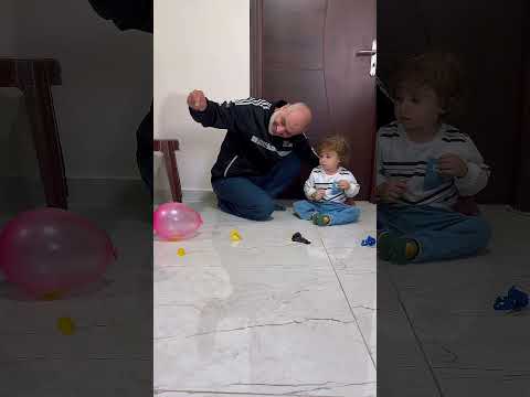 اجمد فقع كل البلاوين مع جدو!!