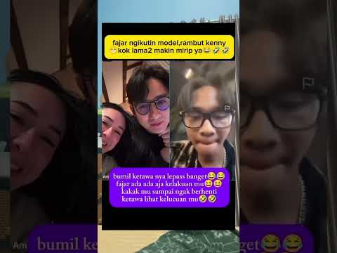Fajar niruin gaya kenny austin amanda mlah ngakak #fajarsadboy #amandamanopo #kennyaustin #viral