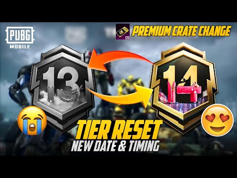 Premium Crate & A14 Royal Pass | New Season & 3.9 Update New Changes | Release Date & New Timing