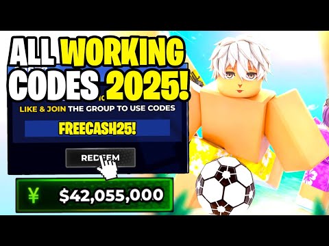 *NEW* ALL WORKING CODES FOR BLUE LOCK RIVALS IN JULY 2025! ROBLOX BLUE LOCK RIVALS CODES