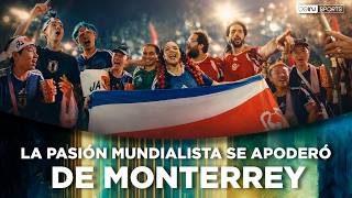🏟️🔥 THE WORLD CUP FEVER HAS TAKEN OVER MONTERREY!