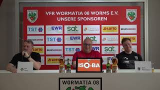 PK Wormatia Worms vs Arminia Ludwigshafen 5:0 (18.04.2026)