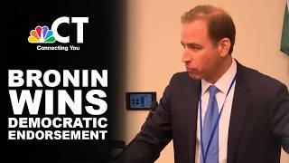Former Hartford mayor Luke Bronin wins Democratic endorsement over Rep. Larson