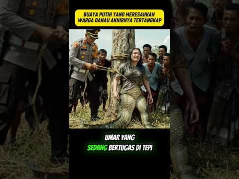 Polisi VS Buaya Jadi-Jadian #trending #shortvideo #shortsfeed #trendingshorts