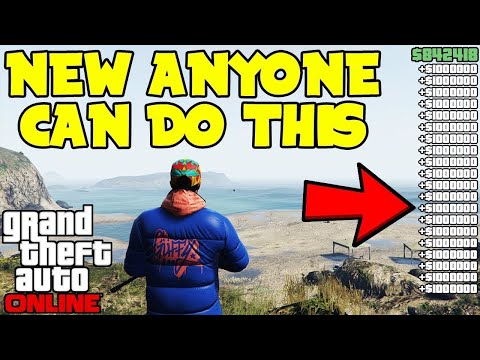 *SOLO* Gta 5 Online Money Glitch That Anyone Can Do! (AFK No need To Be Active) *All Players*