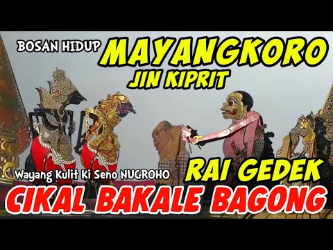 BAGONG SANGAT LUCU GAWE PERUT MULES | PAGELARAN WAYANG KULIT DALANG SENO NUGROHO