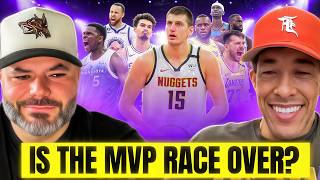 Is The MVP Race OVER? Jokic Makes HISTORY, SGA Top 15 All-Time? | NBA Playoff Preview