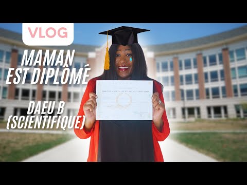 VLOG : J’AI OBTENU MON DIPLÔME UNIVERSITAIRE ! MON EXPÉRIENCE DE MAMAN EN FACULTÉ DE MEDECINE