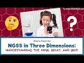 NGSS Concepts and Scientific Inquiry
