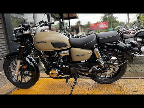 New Honda CB350