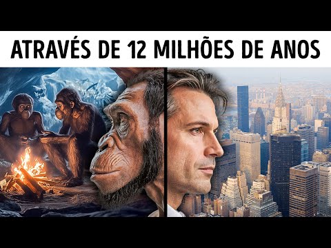 Uma viagem de 10 minutos pela evolução humana na Terra