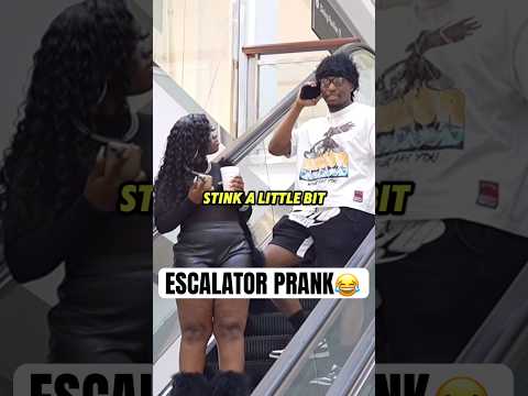 BEST ESCALATOR PRANKS😂