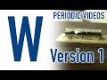 Tungsten - Periodic Table of Videos