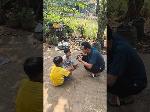 awan sama Galang di kerjain bang ki