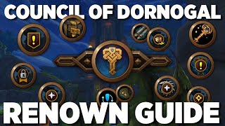 Council of Dornogal - Faction - World of Warcraft