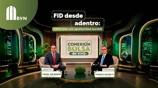 Conexión Bolsa en Vivo | 2.ª edición: FID desde adentro.