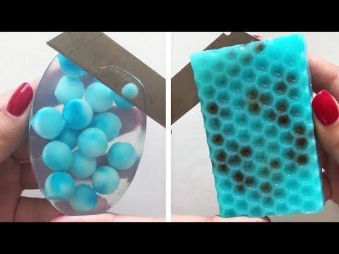 Soap Carving ASMR ! Relaxing Sounds ! Oddly Satisfying ASMR Video | P11