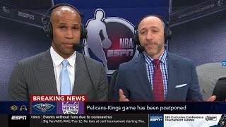 Richard Jefferson reacts to NBA Season Suspender after Rudy Gobert tests Positive for Virus