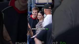 Selena Gomez is looking radiant on the set of Only Murders in the Building! #selenagomez #fyp