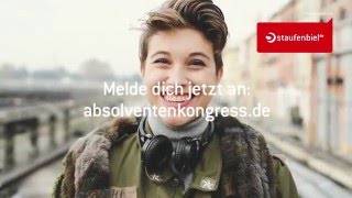 Absolventenkongress Baden-Württemberg am 24.06. in Stuttgart - Jetzt anmelden!